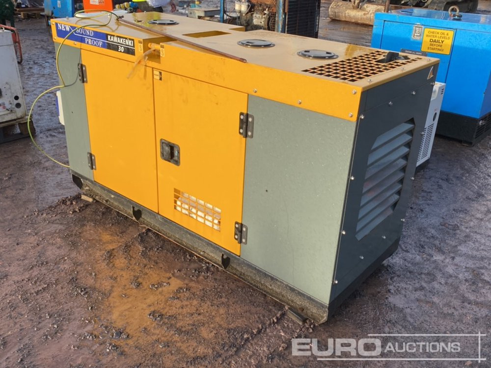 2023 Kawakenki KK30-111-SSS - Generator set: picture 2 2023 Kawakenki KK30-111-SSS - Generator set: picture 2