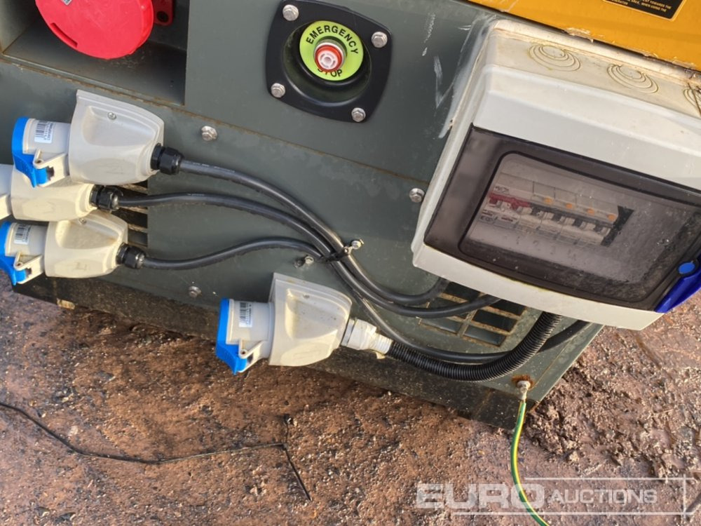 Generator set 2023 Kawakenki KK30-111-SSS: picture 16