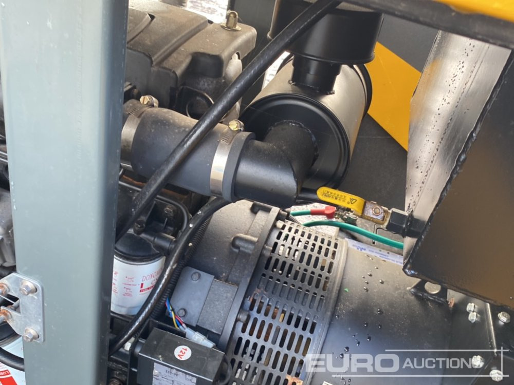 Generator set 2023 Kawakenki KK30-111-SSS: picture 9