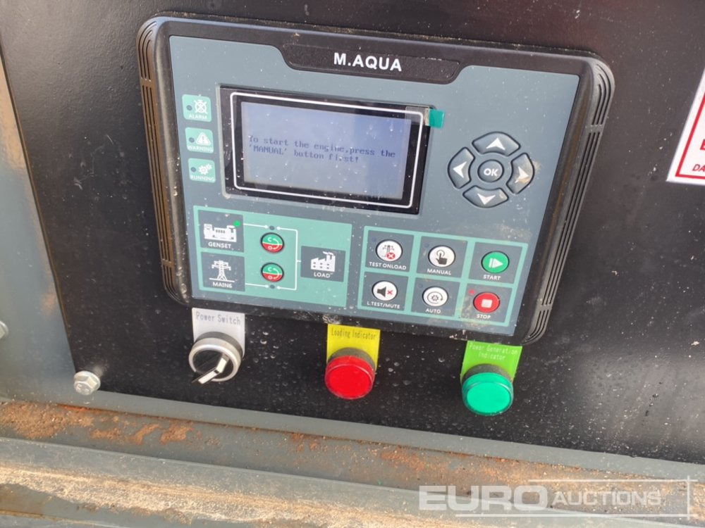 Generator set 2023 Kawakenki KK30-111-SSS: picture 17