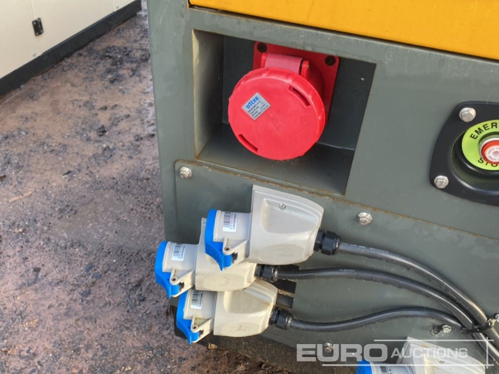 Generator set 2023 Kawakenki KK30-111-SSS: picture 15