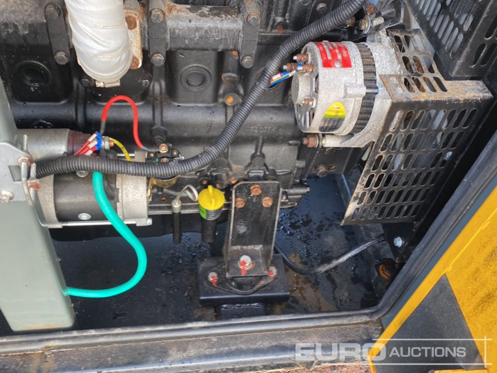 Generator set 2023 Kawakenki KK30-111-SSS: picture 14