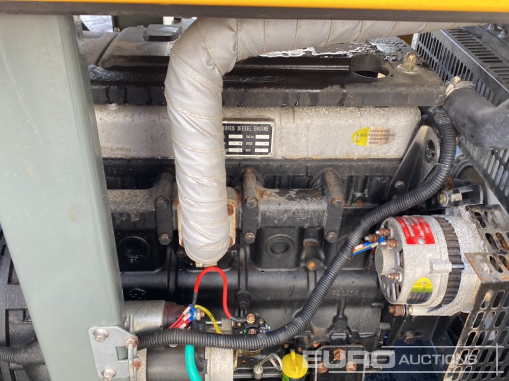 Generator set 2023 Kawakenki KK30-111-SSS: picture 12