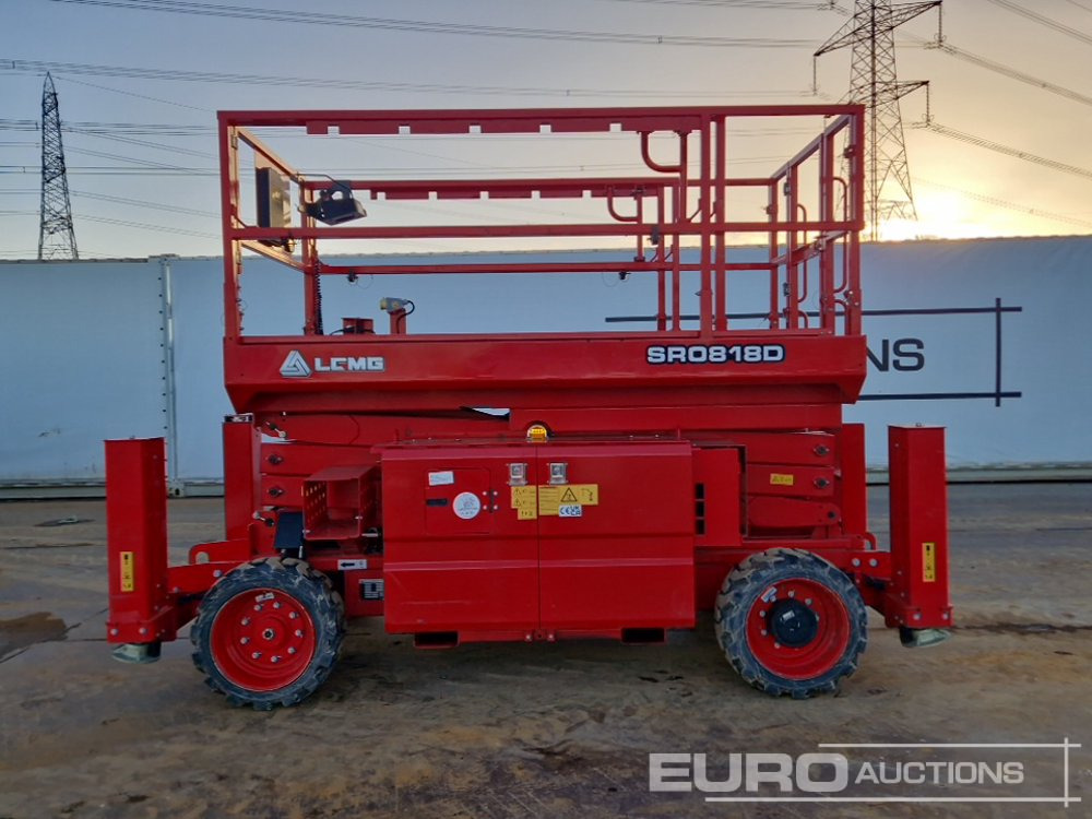 2023 LGMG SR0818D - Aerial platform: picture 2 2023 LGMG SR0818D - Aerial platform: picture 2