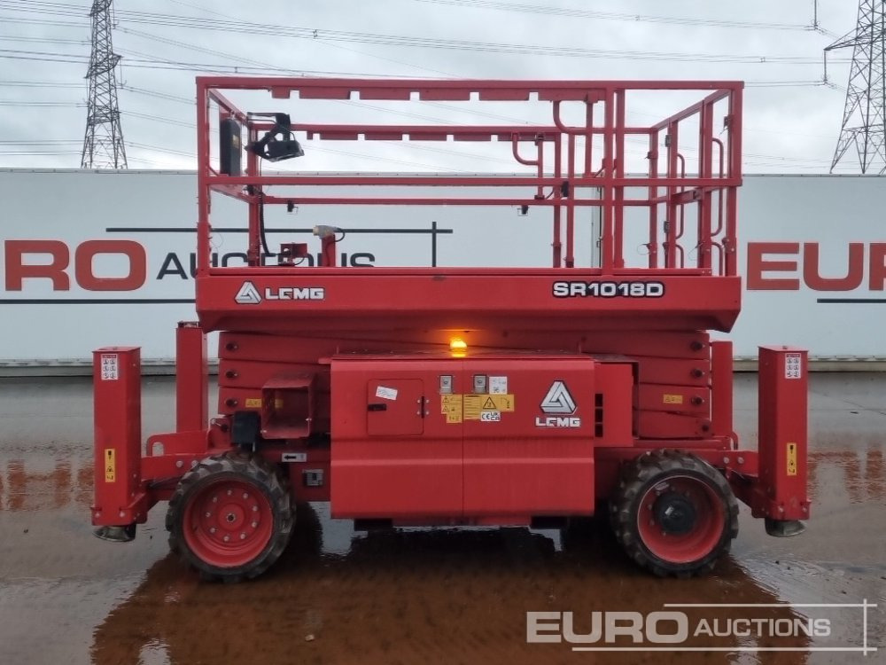 2023 LGMG SR1018D - Aerial platform: picture 2 2023 LGMG SR1018D - Aerial platform: picture 2