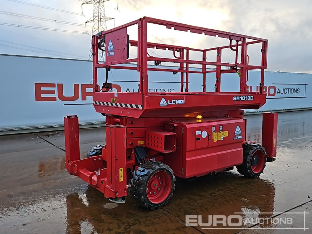 2023 LGMG SR1018D - Aerial platform: picture 1 2023 LGMG SR1018D - Aerial platform: picture 1