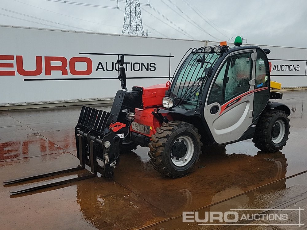 2023 Manitou MT625H Comfort - Telescopic handler: picture 1 2023 Manitou MT625H Comfort - Telescopic handler: picture 1