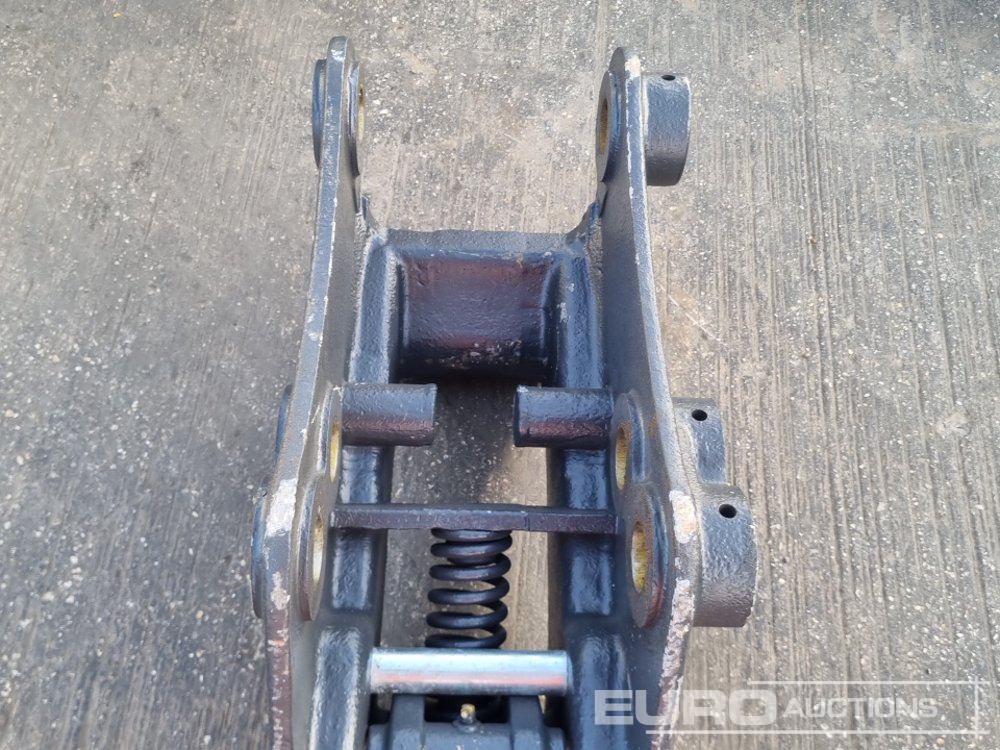 Quick coupler 2023 Manual QH 45mm Pin to suit 4-6 Ton Excavator: picture 13