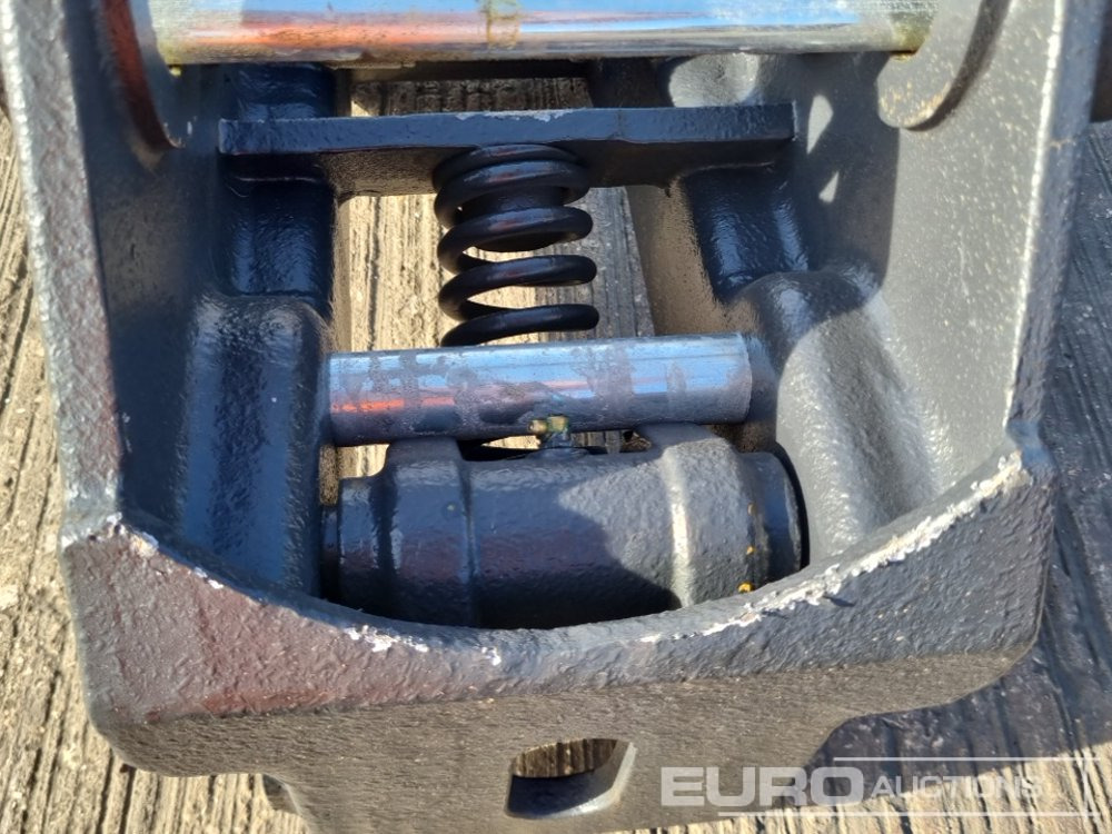 Quick coupler 2023 Manual QH 45mm Pin to suit 4-6 Ton Excavator: picture 10 Quick coupler 2023 Manual QH 45mm Pin to suit 4-6 Ton Excavator: picture 10