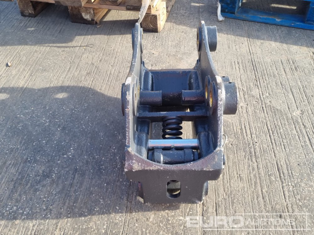 Quick coupler 2023 Manual QH 45mm Pin to suit 4-6 Ton Excavator: picture 8