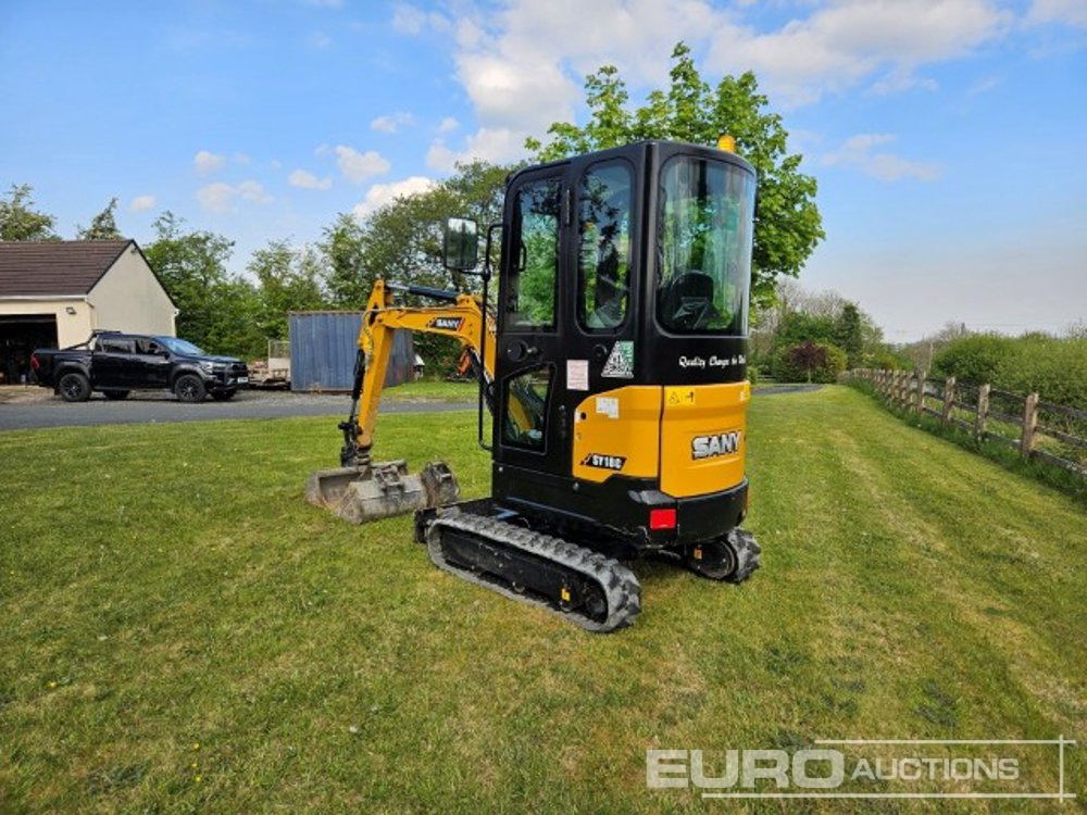 2023 Sany SY18C - Mini excavator: picture 2 2023 Sany SY18C - Mini excavator: picture 2