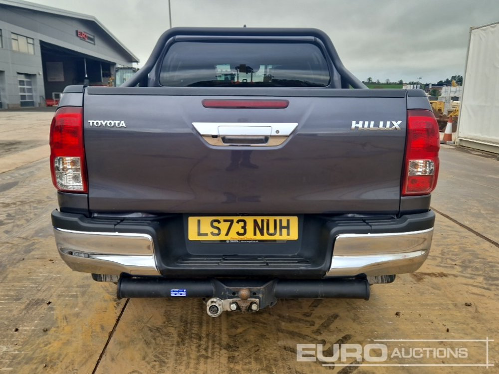 2023 Toyota Hilux - Pickup truck: picture 4 2023 Toyota Hilux - Pickup truck: picture 4