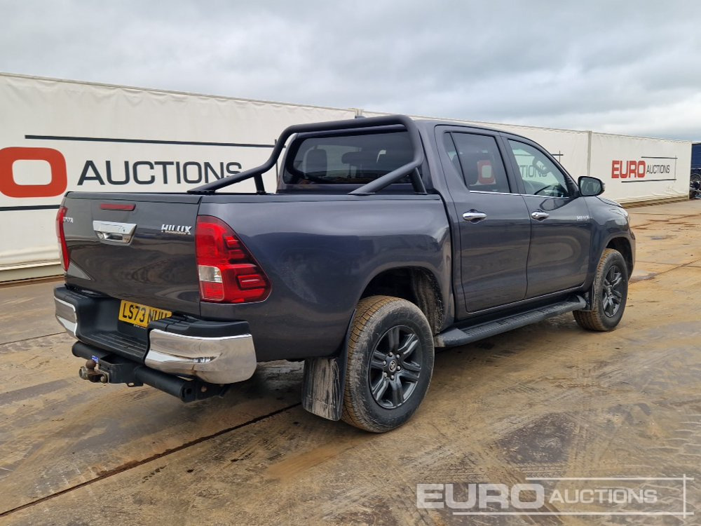 2023 Toyota Hilux - Pickup truck: picture 5 2023 Toyota Hilux - Pickup truck: picture 5