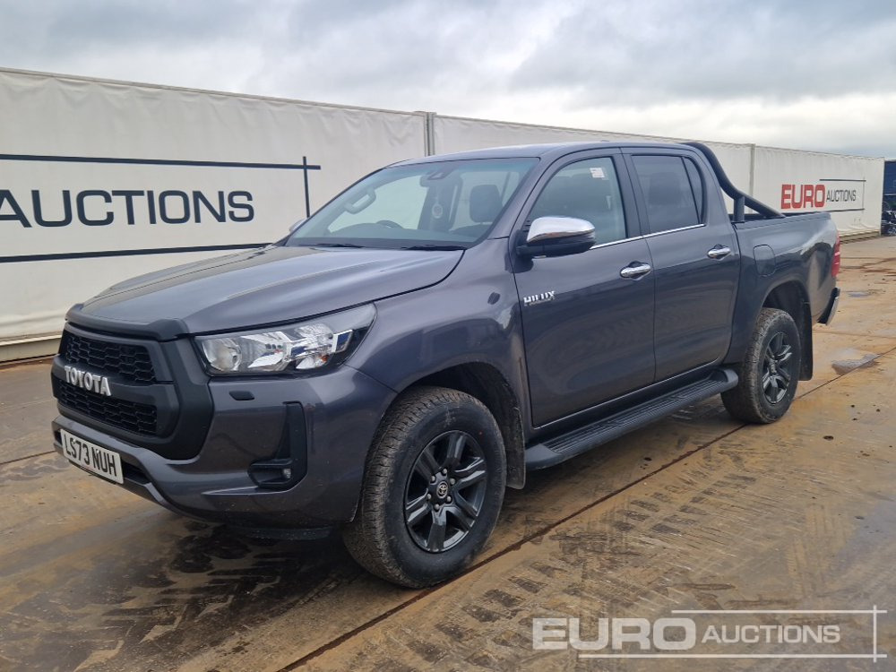 2023 Toyota Hilux - Pickup truck: picture 1 2023 Toyota Hilux - Pickup truck: picture 1