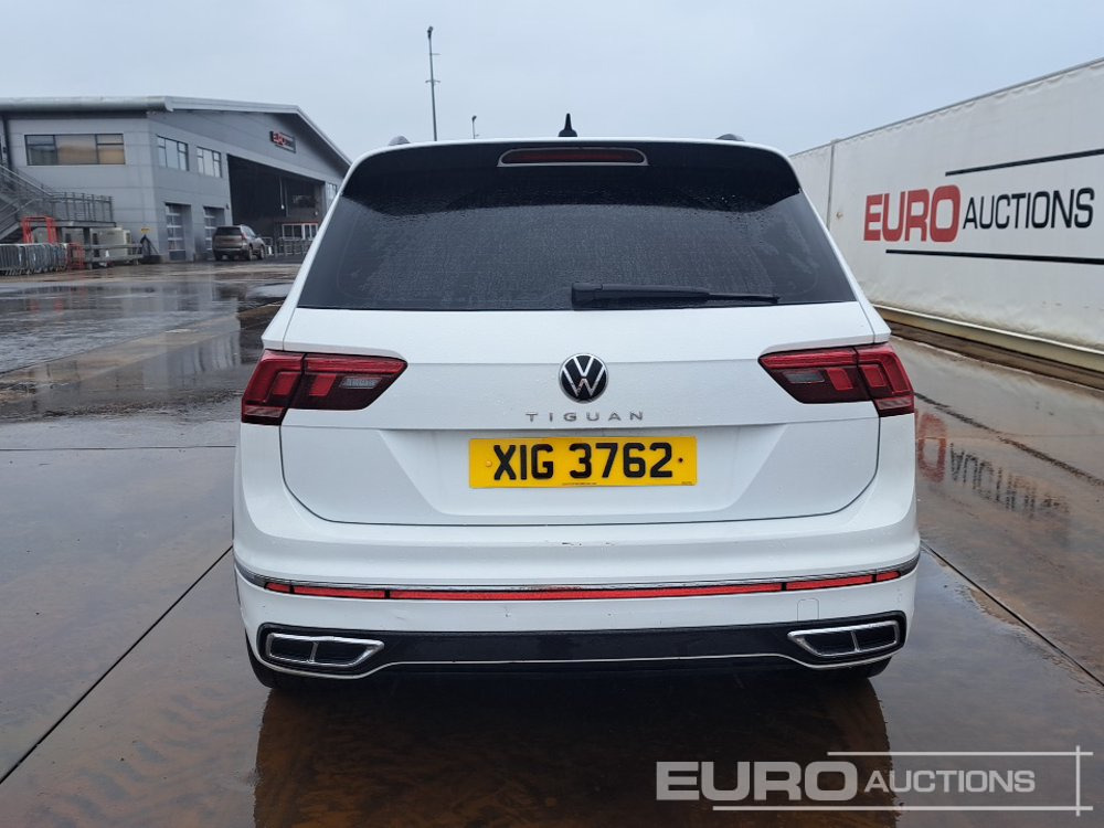 2023 Volkswagen Tiguan R-Line - SUV: picture 4 2023 Volkswagen Tiguan R-Line - SUV: picture 4