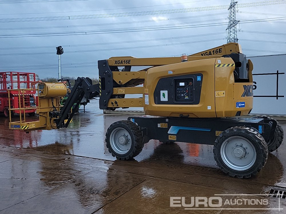 2023 XCMG XGA16E - Aerial platform: picture 3 2023 XCMG XGA16E - Aerial platform: picture 3