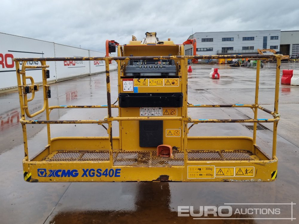 2023 XCMG XGS40E - Aerial platform: picture 3 2023 XCMG XGS40E - Aerial platform: picture 3