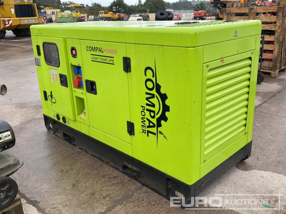 2024 Compal Power VG-R30 41kVA Static Generator - Generator set: picture 1 2024 Compal Power VG-R30 41kVA Static Generator - Generator set: picture 1