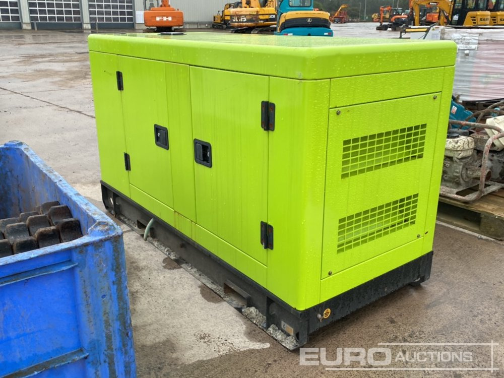 2024 Compal Power VG-R30 41kVA Static Generator - Generator set: picture 3 2024 Compal Power VG-R30 41kVA Static Generator - Generator set: picture 3