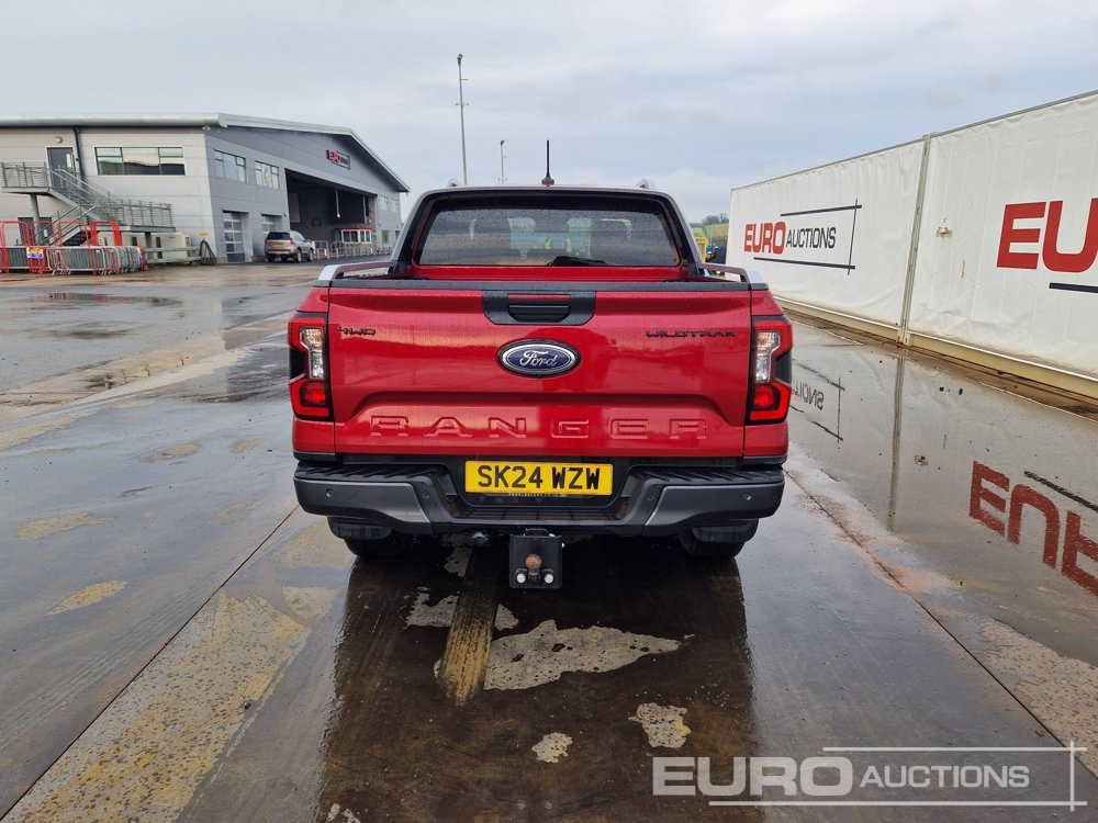 2024 Ford Ranger Wildtrak - Pickup truck: picture 4 2024 Ford Ranger Wildtrak - Pickup truck: picture 4