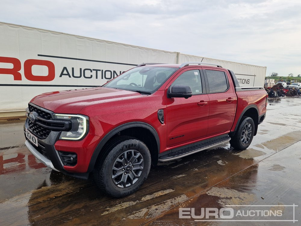 2024 Ford Ranger Wildtrak - Pickup truck: picture 1 2024 Ford Ranger Wildtrak - Pickup truck: picture 1