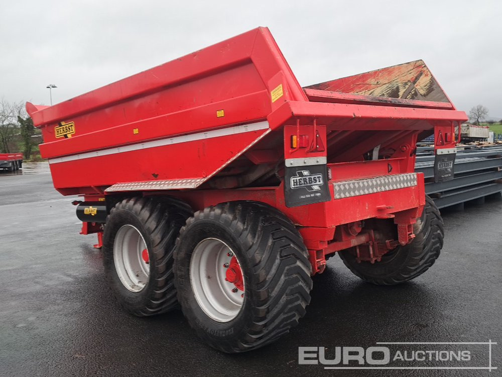 2024 Herbst 14 Ton - Farm trailer: picture 3 2024 Herbst 14 Ton - Farm trailer: picture 3