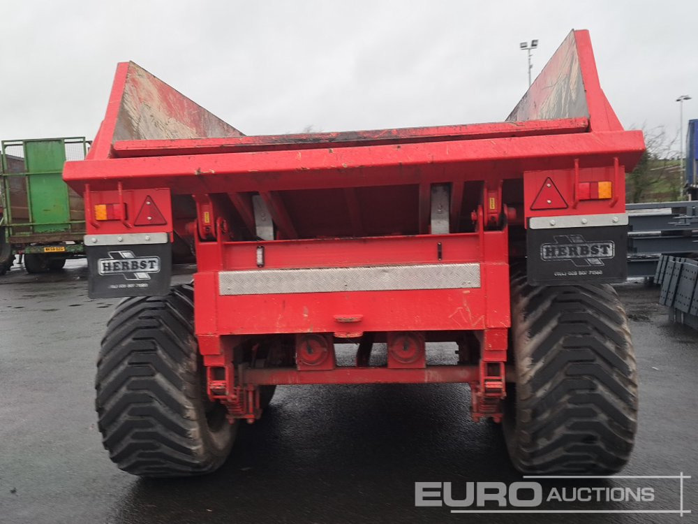 2024 Herbst 14 Ton - Farm trailer: picture 4 2024 Herbst 14 Ton - Farm trailer: picture 4