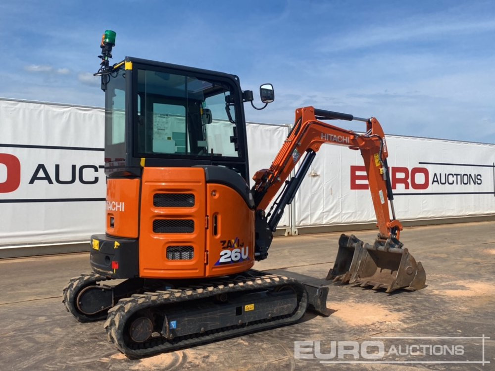 2024 Hitachi ZX26U-6 CLR - Mini excavator: picture 5 2024 Hitachi ZX26U-6 CLR - Mini excavator: picture 5