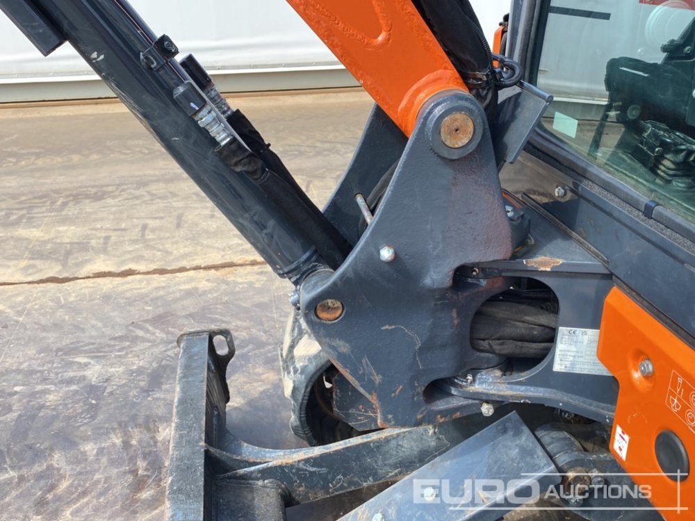 Mini excavator 2024 Hitachi ZX26U-6 CLR: picture 20
