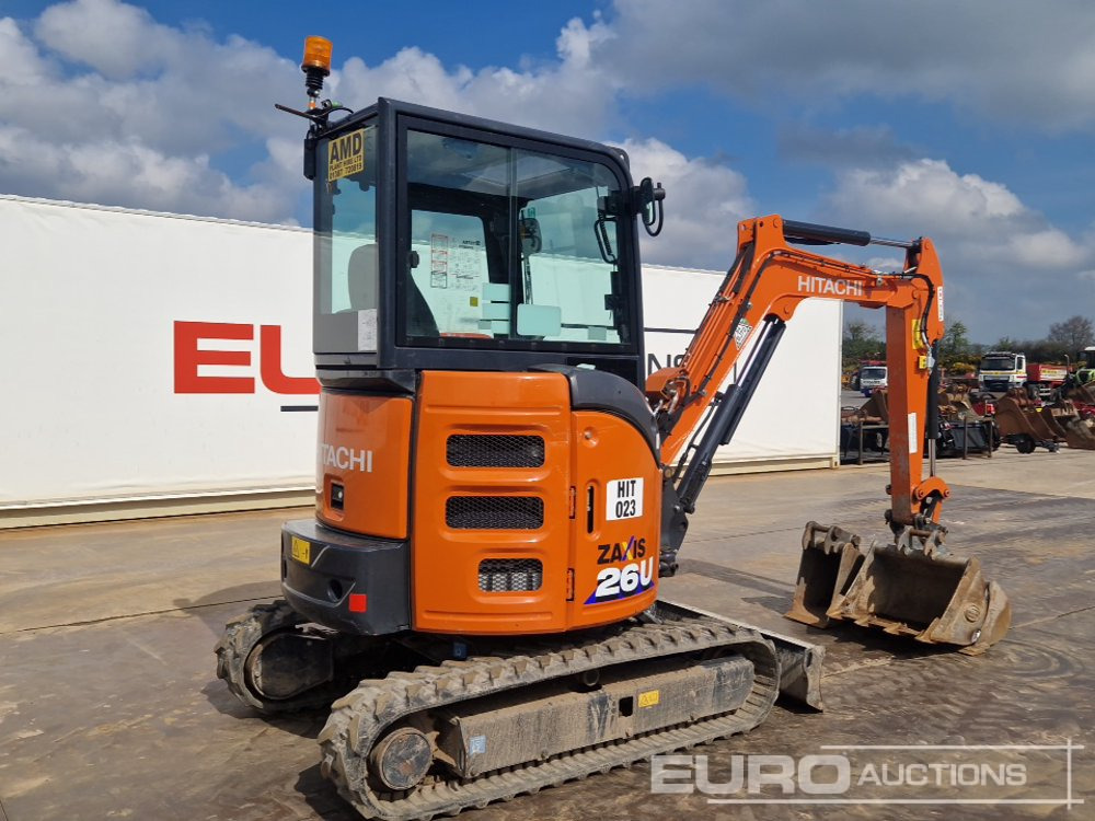2024 Hitachi ZX26U-6 CLR - Mini excavator: picture 5 2024 Hitachi ZX26U-6 CLR - Mini excavator: picture 5