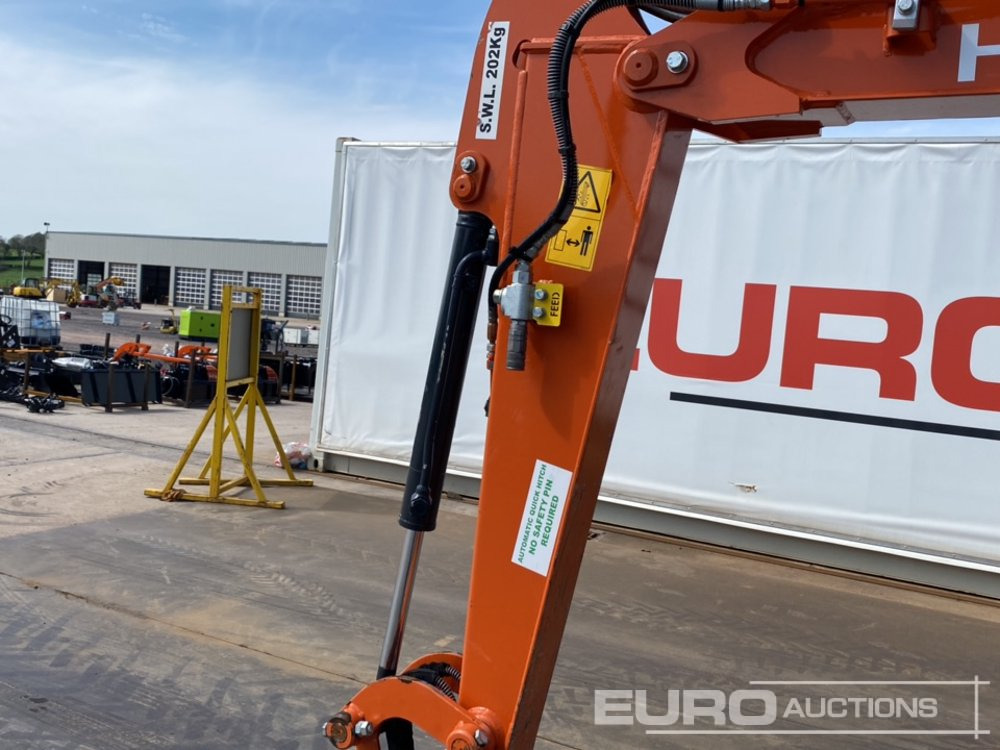 Mini excavator 2024 Hitachi ZX26U-6 CLR: picture 23