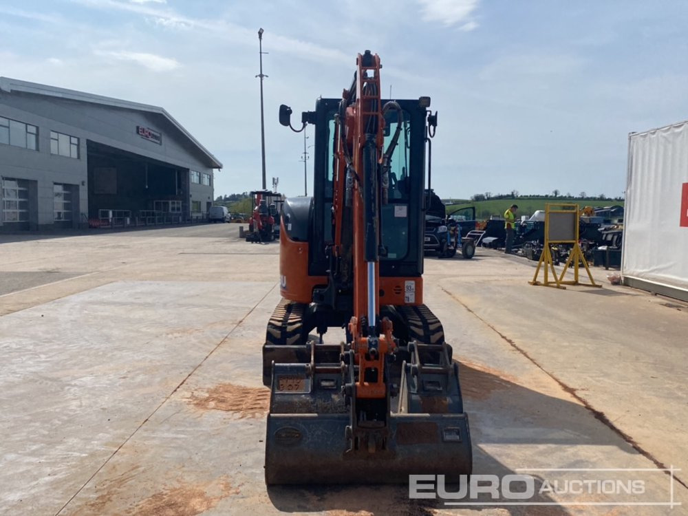 Mini excavator 2024 Hitachi ZX26U-6 CLR: picture 8