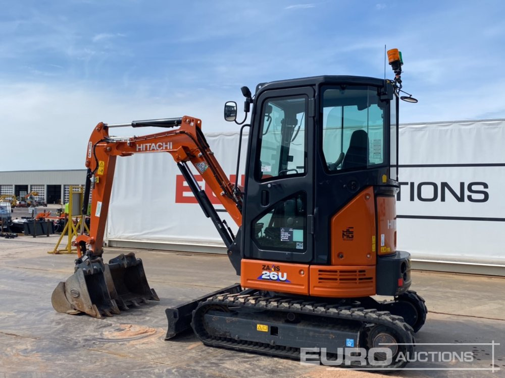 2024 Hitachi ZX26U-6 CLR - Mini excavator: picture 3 2024 Hitachi ZX26U-6 CLR - Mini excavator: picture 3