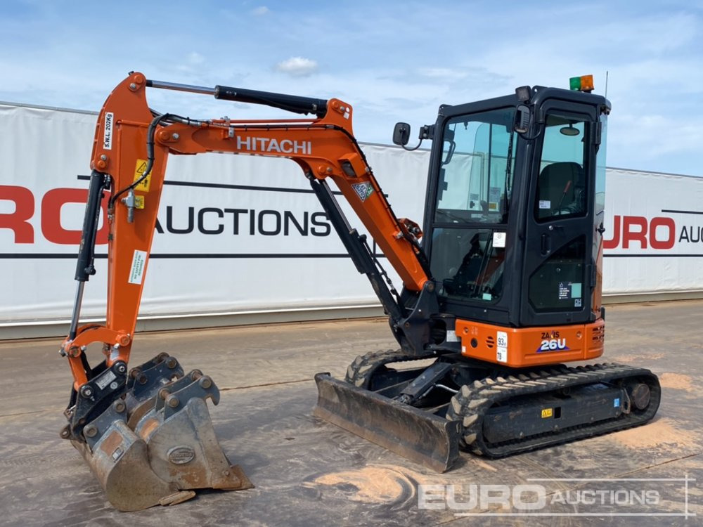 2024 Hitachi ZX26U-6 CLR - Mini excavator: picture 1 2024 Hitachi ZX26U-6 CLR - Mini excavator: picture 1