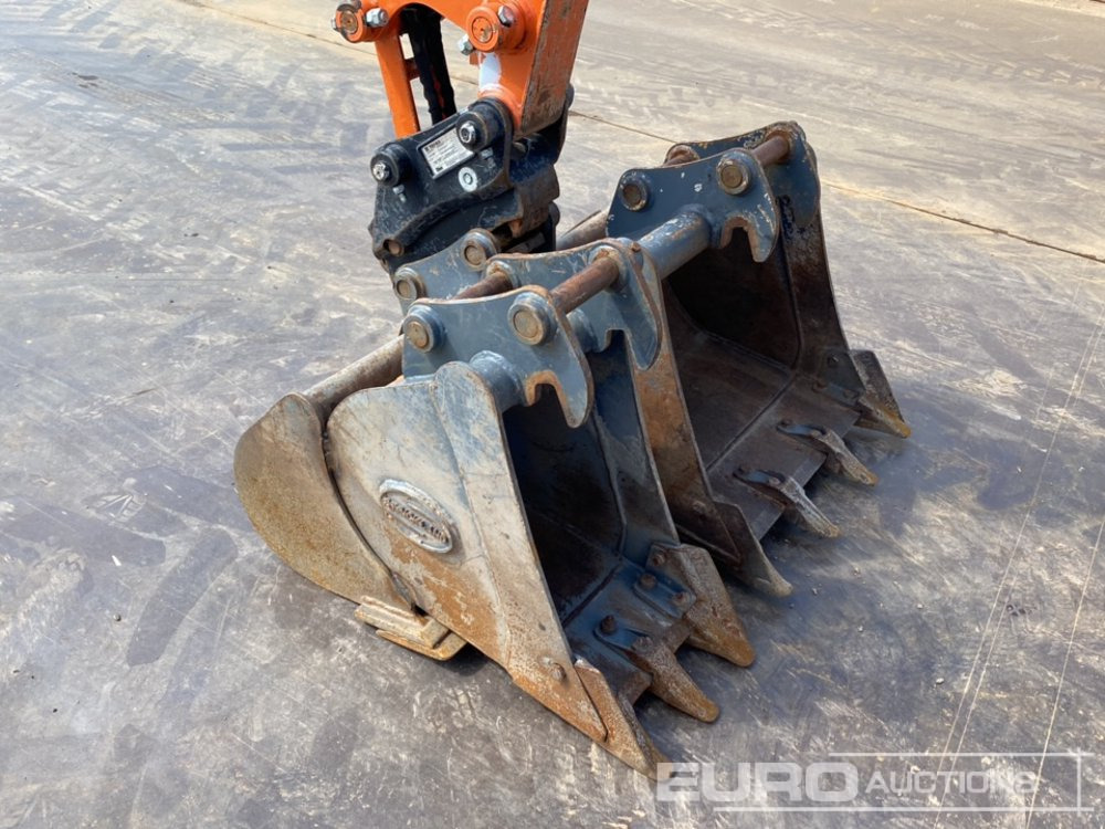 Mini excavator 2024 Hitachi ZX26U-6 CLR: picture 24