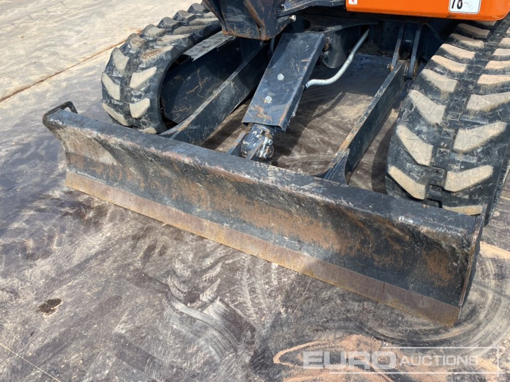 Mini excavator 2024 Hitachi ZX26U-6 CLR: picture 18