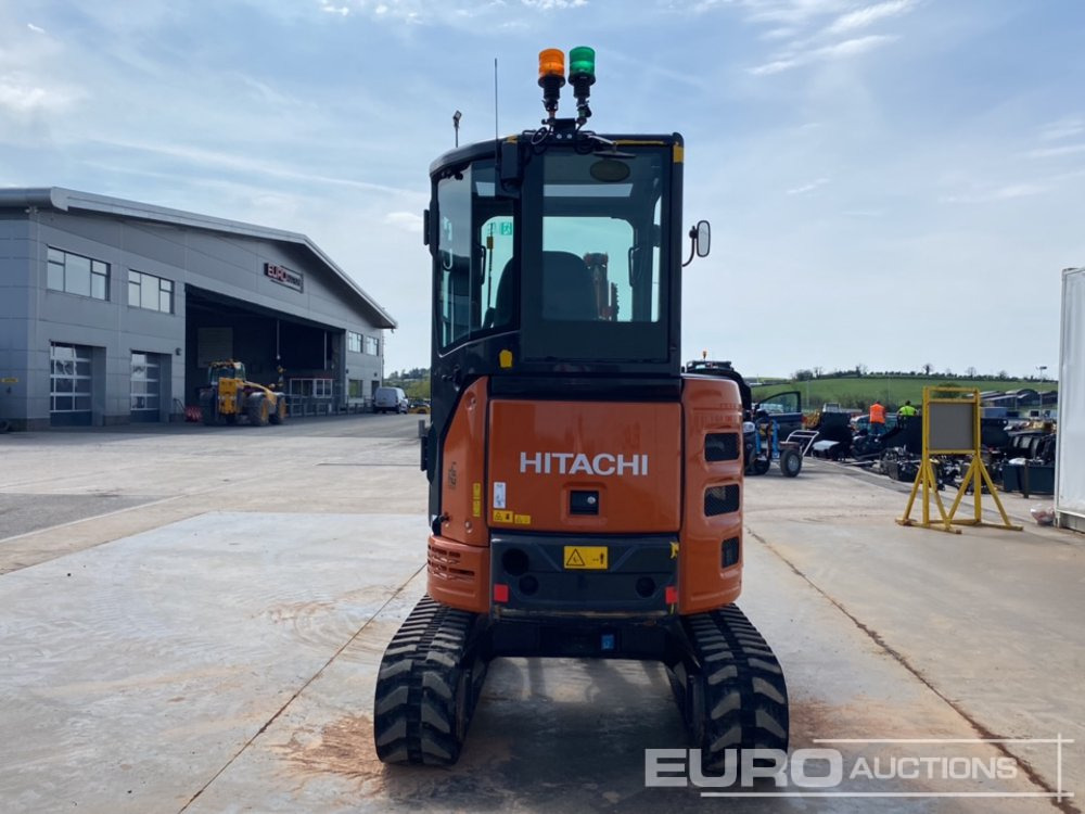 2024 Hitachi ZX26U-6 CLR - Mini excavator: picture 4 2024 Hitachi ZX26U-6 CLR - Mini excavator: picture 4