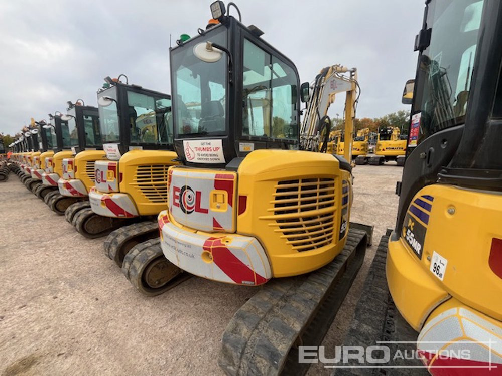 2024 Komatsu PC55MR-5E0 - Mini excavator: picture 5 2024 Komatsu PC55MR-5E0 - Mini excavator: picture 5