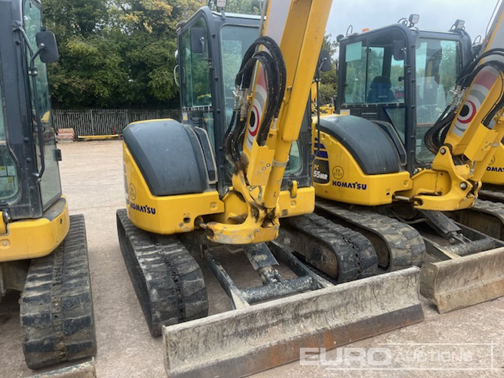 2024 Komatsu PC55MR-5E0 - Mini excavator: picture 2 2024 Komatsu PC55MR-5E0 - Mini excavator: picture 2