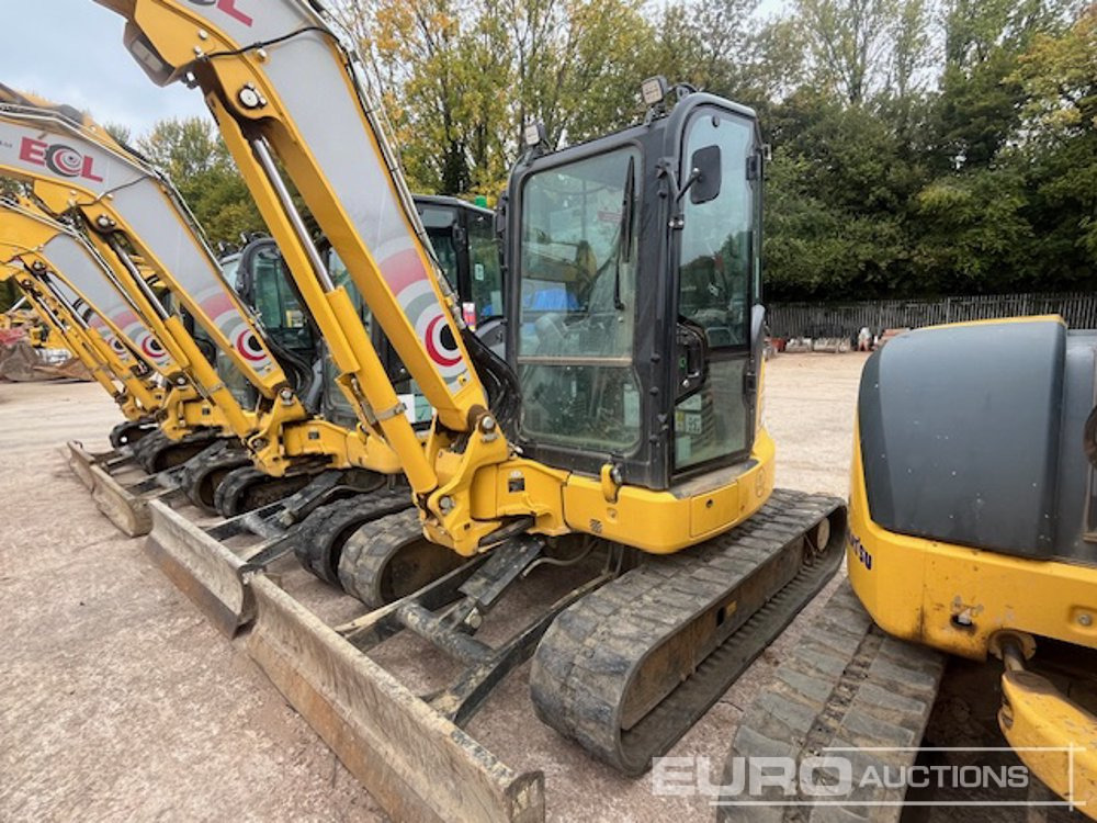 2024 Komatsu PC55MR-5E0 - Mini excavator: picture 3 2024 Komatsu PC55MR-5E0 - Mini excavator: picture 3