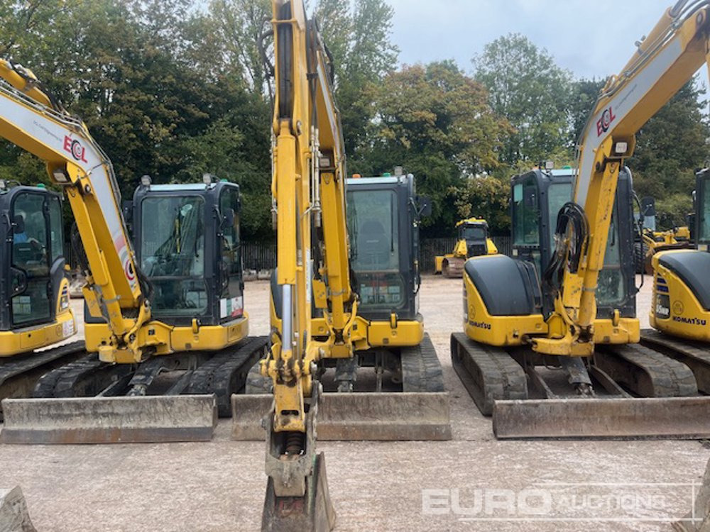 2024 Komatsu PC55MR-5E0 - Mini excavator: picture 1 2024 Komatsu PC55MR-5E0 - Mini excavator: picture 1