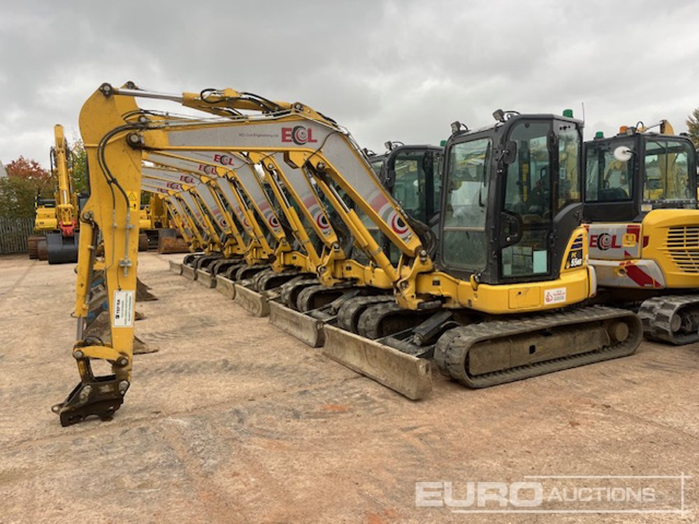 2024 Komatsu PC55MR-5E0 - Mini excavator: picture 1 2024 Komatsu PC55MR-5E0 - Mini excavator: picture 1