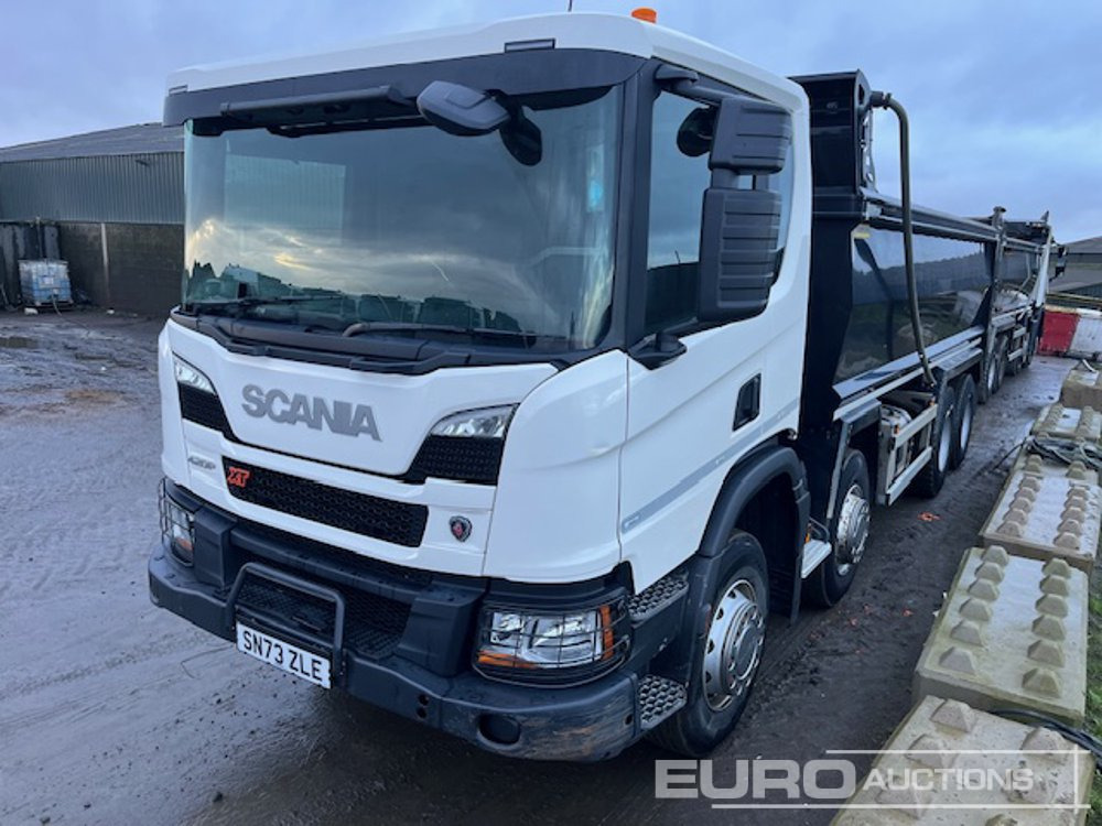 2024 Scania P420XT - Tipper: picture 1 2024 Scania P420XT - Tipper: picture 1