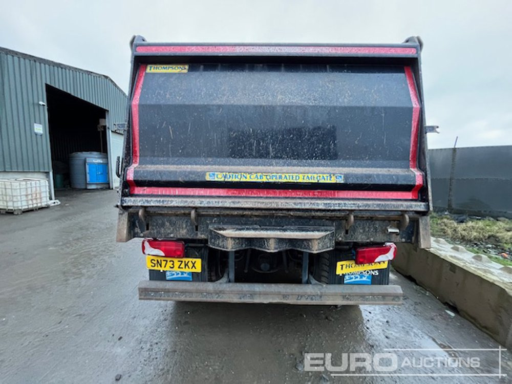 2024 Scania P420XT - Tipper: picture 4 2024 Scania P420XT - Tipper: picture 4