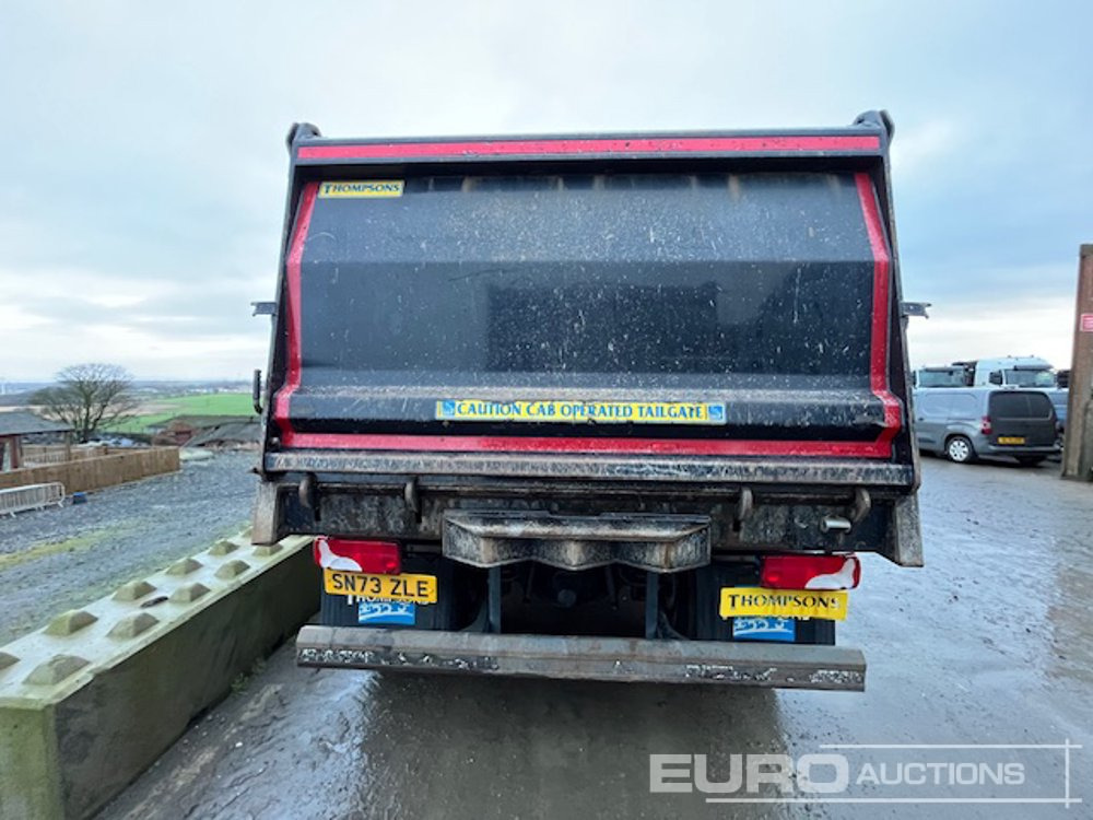 2024 Scania P420XT - Tipper: picture 4 2024 Scania P420XT - Tipper: picture 4