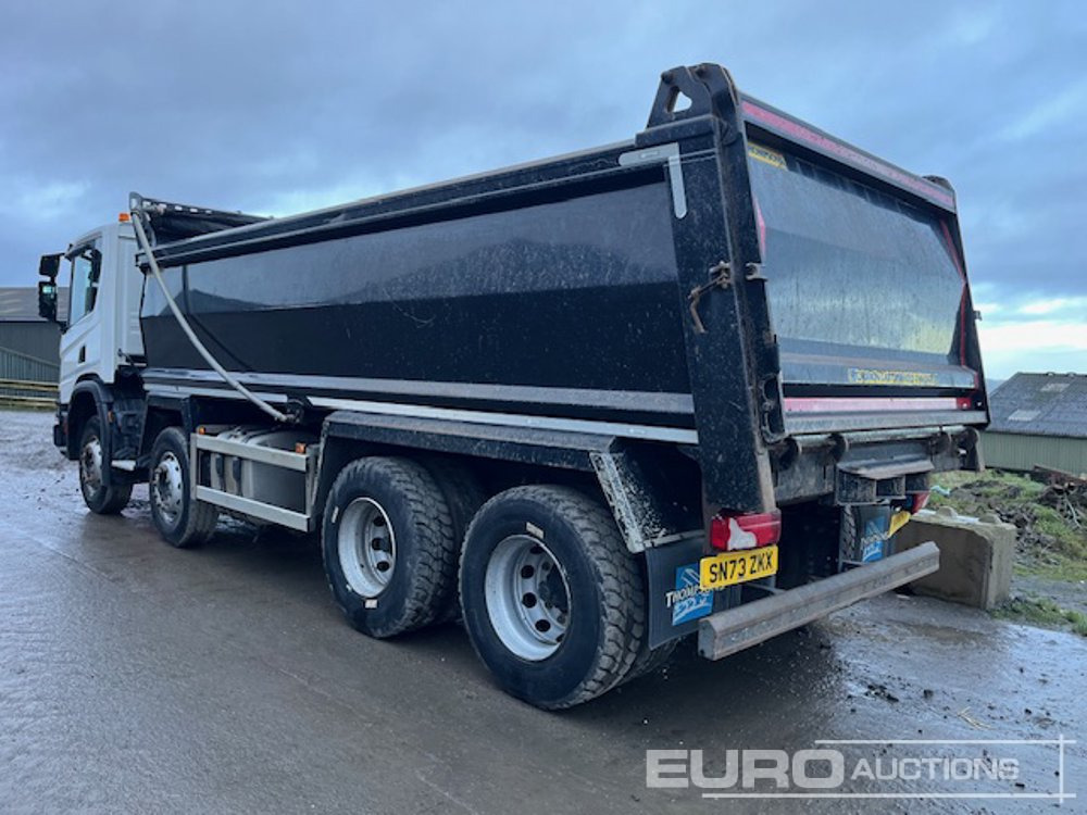 2024 Scania P420XT - Tipper: picture 3 2024 Scania P420XT - Tipper: picture 3