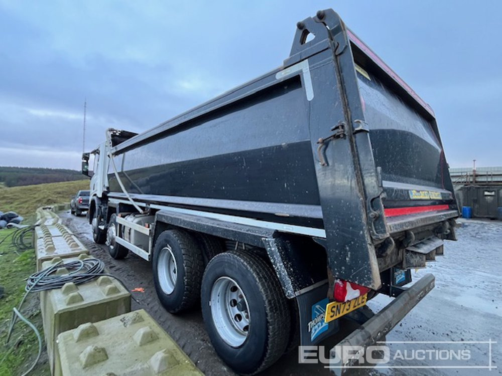 2024 Scania P420XT - Tipper: picture 3 2024 Scania P420XT - Tipper: picture 3