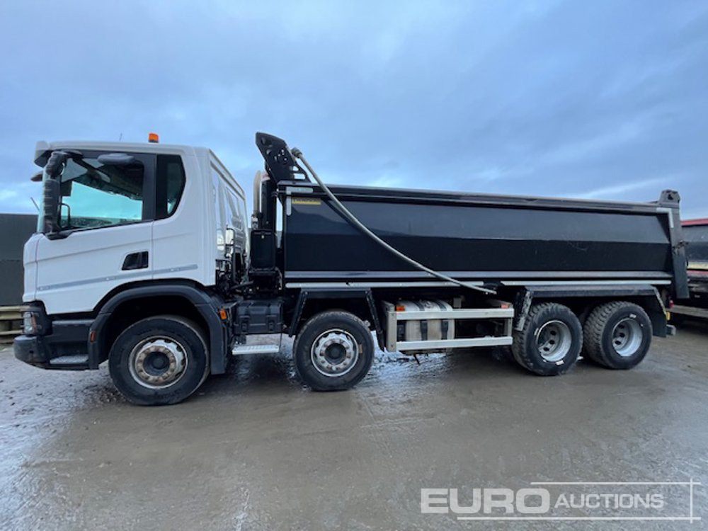 2024 Scania P420XT - Tipper: picture 2 2024 Scania P420XT - Tipper: picture 2