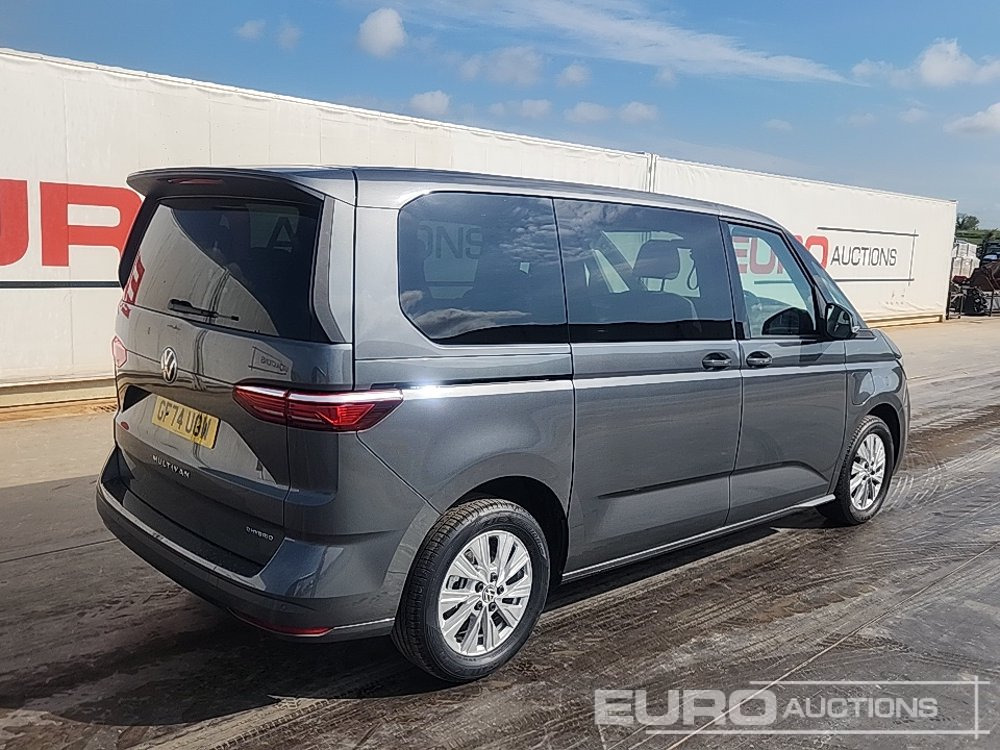 2024 Volkswagen Multivan - SUV: picture 5 2024 Volkswagen Multivan - SUV: picture 5