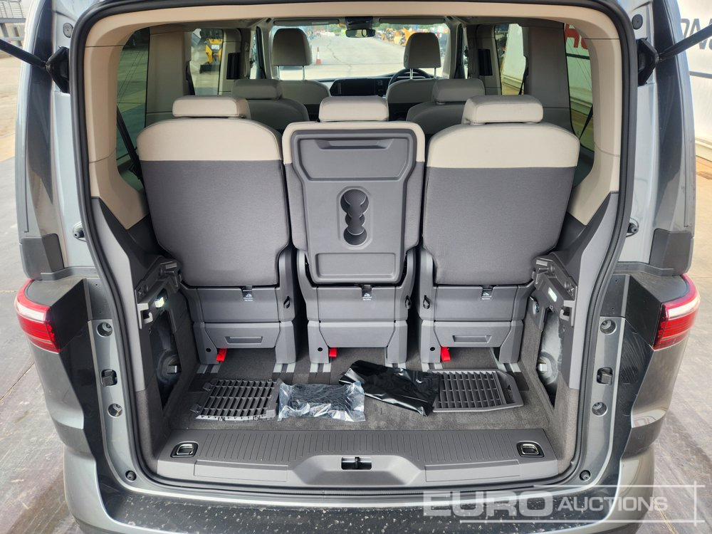 SUV 2024 Volkswagen Multivan: picture 15